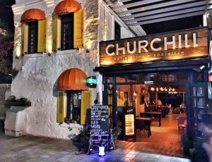 Churchill Bistro Bodrum