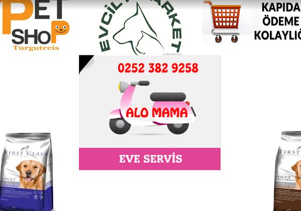 Evcilmarket Petshop Bodrum Eve Servis