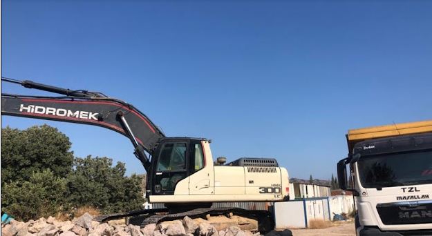 Tzl Hafriyat Nakliyat İnşaat Bodrum